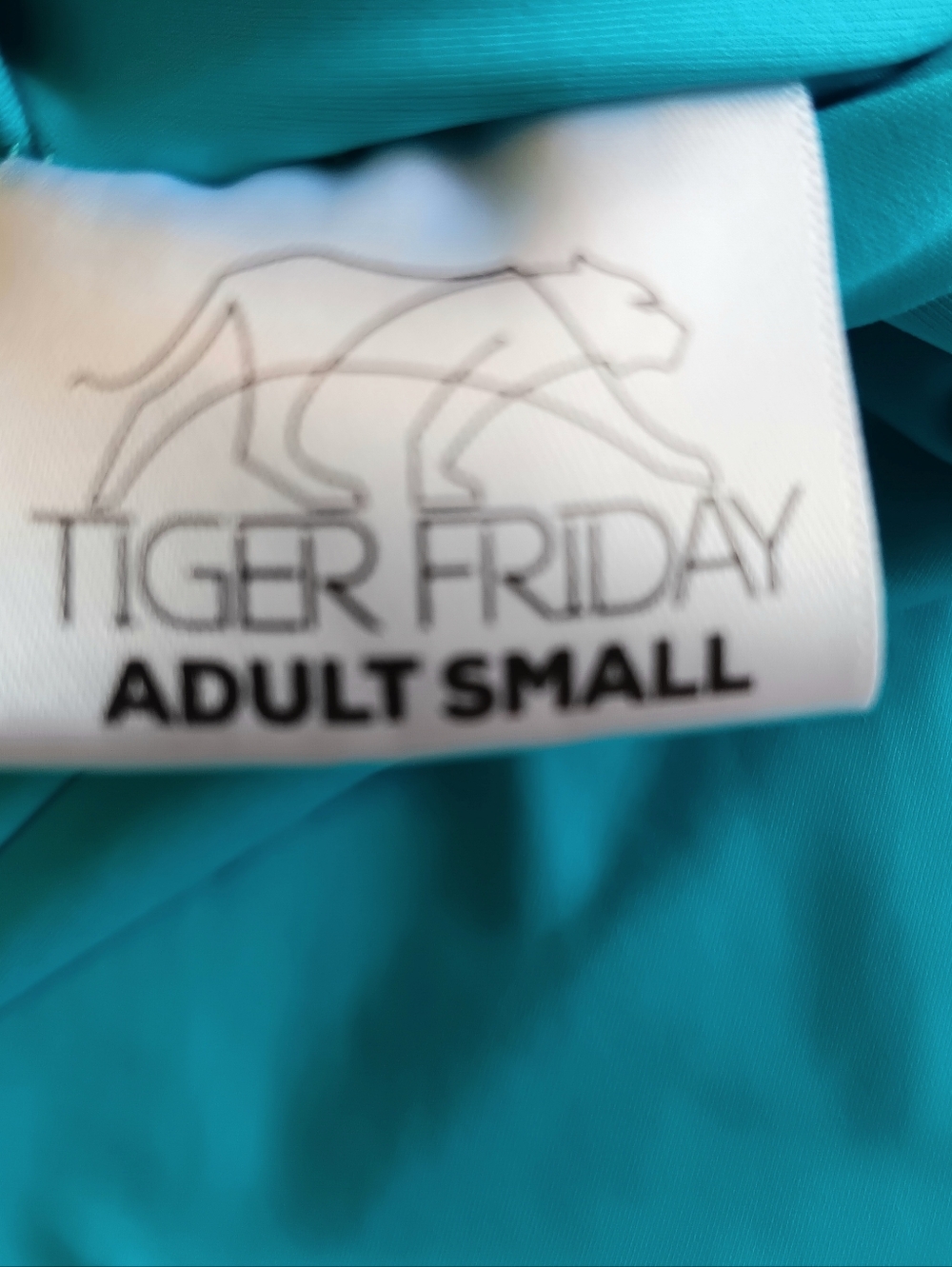 Tiger Friday Aqua Jumpstreet Romper Leotard Shorts - Picture 7 of 9